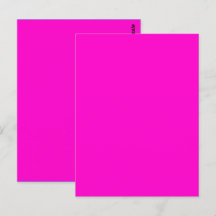 Color sólido rosa caliente