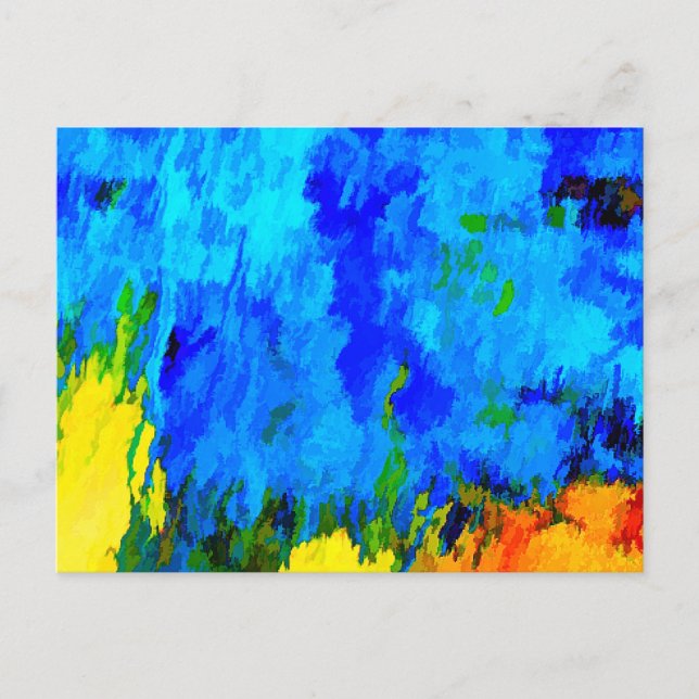 POSTAL COLOR STORM (Anverso)