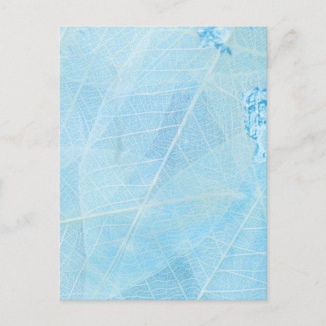 Postal color tuqueza hoja (Anverso)