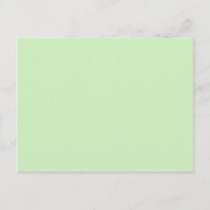 Postal color verde