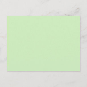 Postal color verde