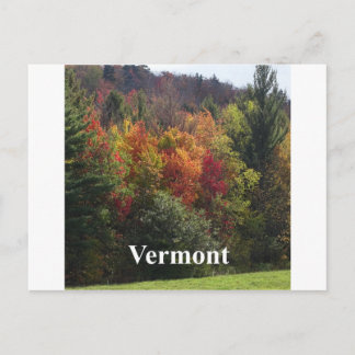 Postal Color vermont