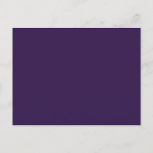 Postal color violeta ruso