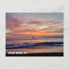 Postal Color Your Dreams - Venice Beach, California