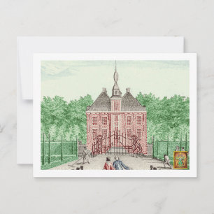 Postal Coloración 2025 1760 Imprimir Kasteel De Essenburg