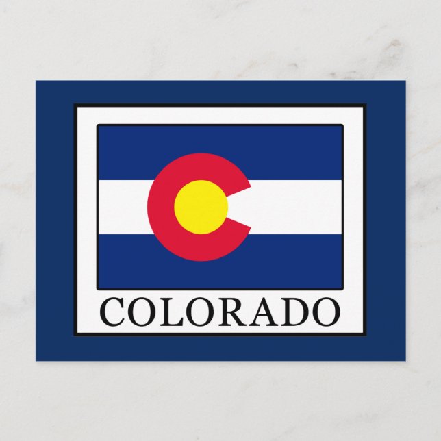 Postal Colorado (Anverso)