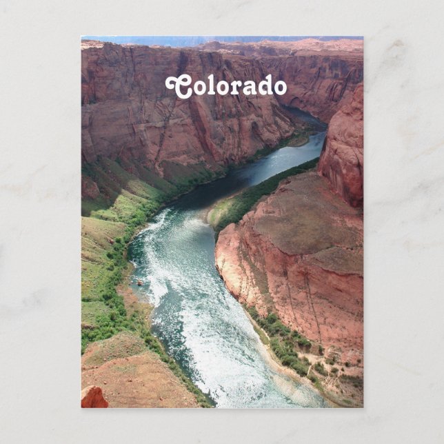 Postal Colorado (Anverso)