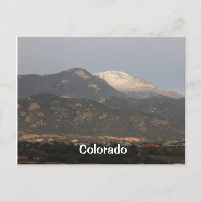 Postal Colorado (Anverso)