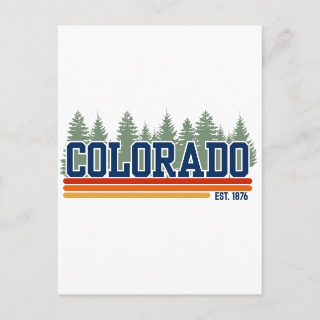 POSTAL COLORADO (Anverso)
