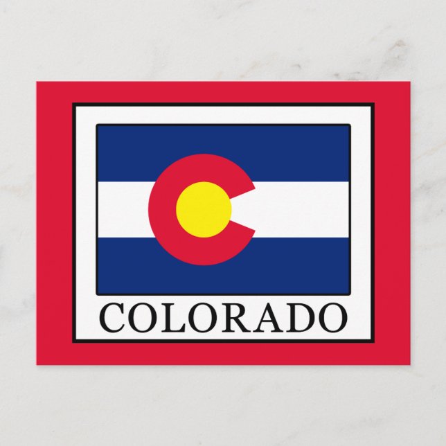 Postal Colorado (Anverso)
