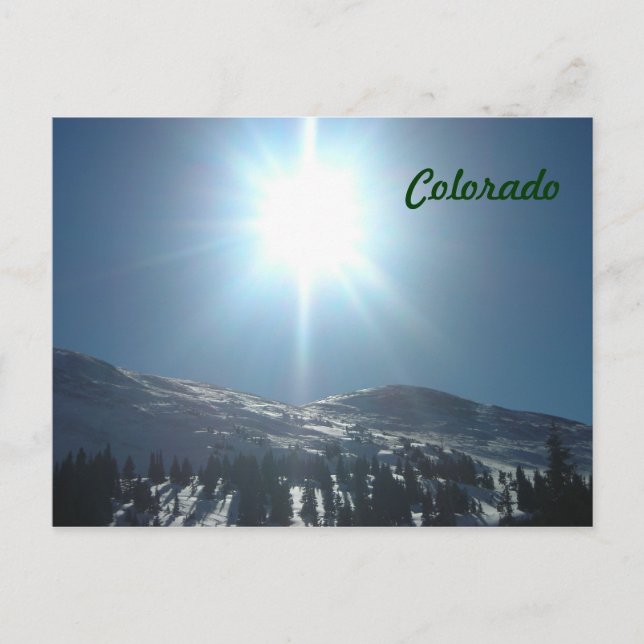 Postal Colorado (Anverso)