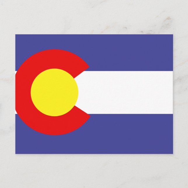 POSTAL COLORADO (Anverso)