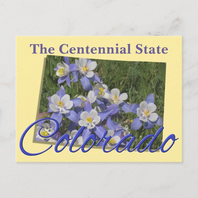 Postal - COLORADO (Anverso)
