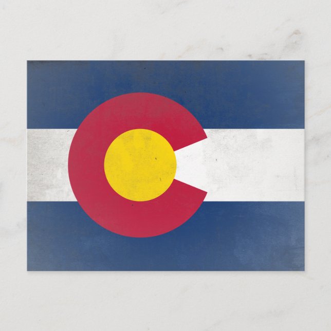 Postal Colorado (Anverso)