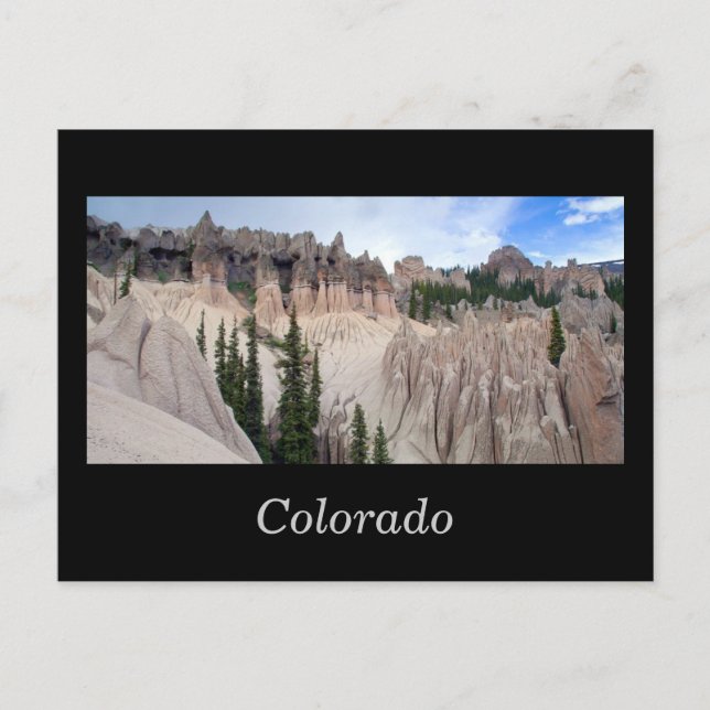 Postal Colorado (Anverso)