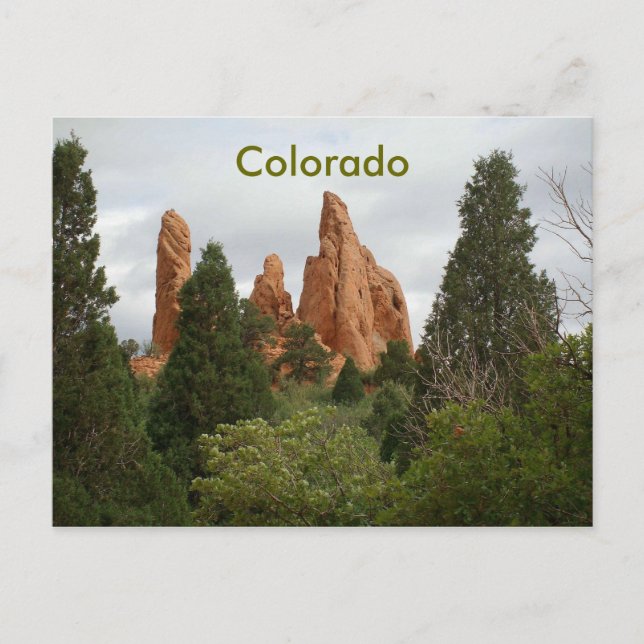 Postal Colorado (Anverso)