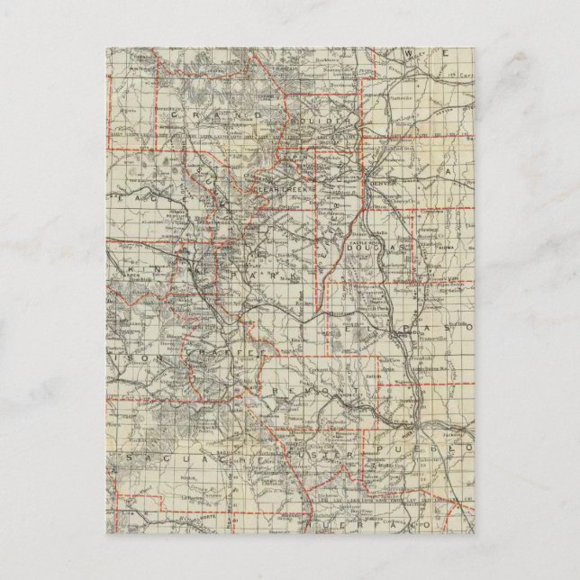 Postal Colorado 13 (Anverso)