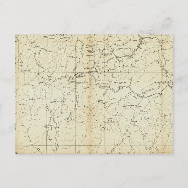 Postal Colorado 2 (Anverso)