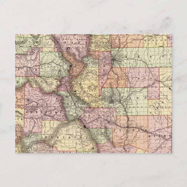 Postal Colorado 5 (Anverso)