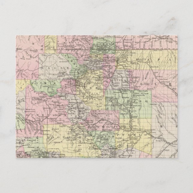 Postal Colorado 8 (Anverso)