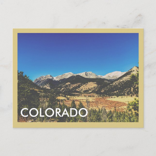 Postal Colorado Antiguo (Anverso)