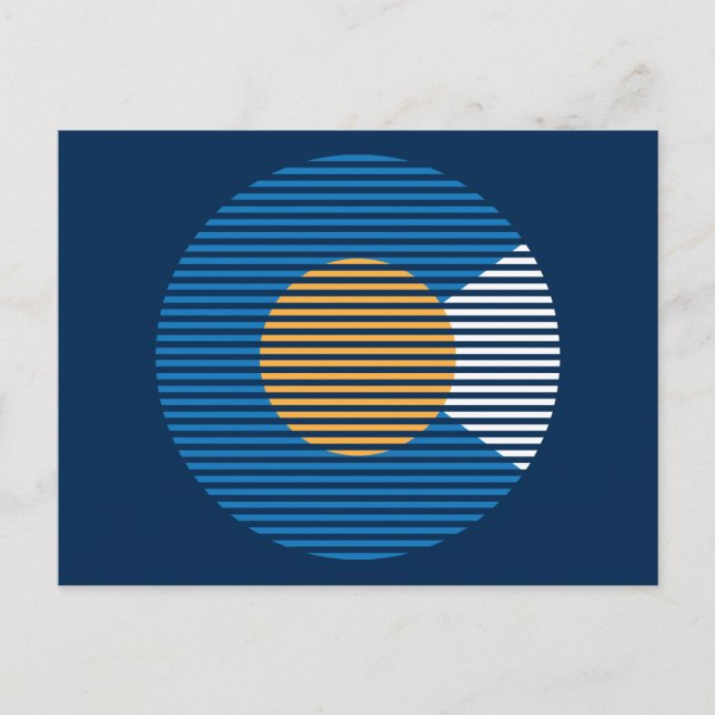 Postal colorado c (Anverso)