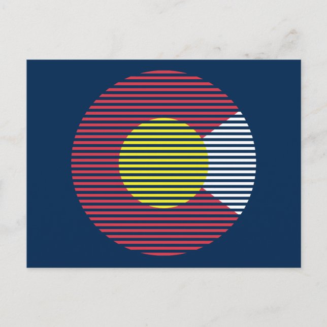 Postal colorado c (Anverso)
