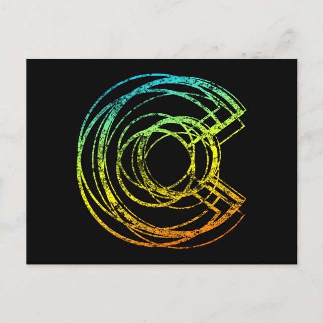 Postal colorado chill blur (Anverso)
