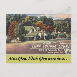Postal Colorado, Corte de Cottage de Cupp