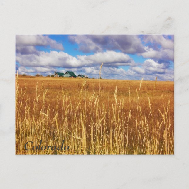 Postal Colorado extenso (Anverso)