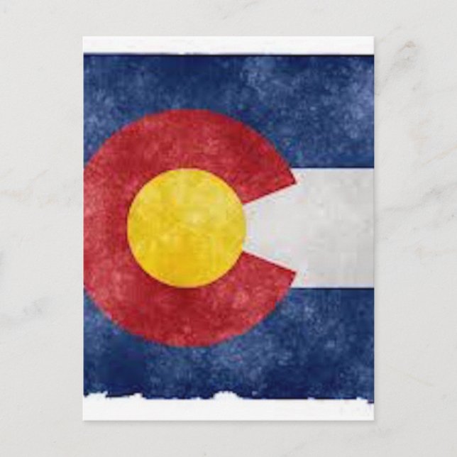 Postal Colorado Gear (Anverso)