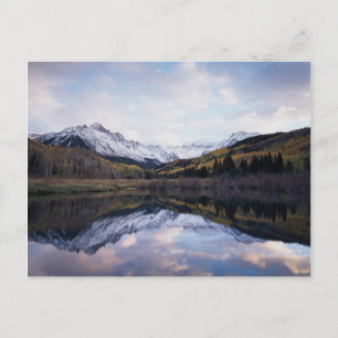 Postal Colorado, montañas de San Juan