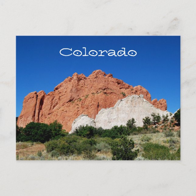 Postal Colorado Postcard (Anverso)