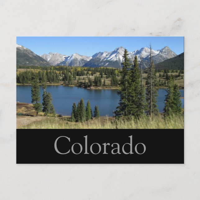 Postal Colorado Postcard (Anverso)