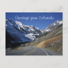 Postal Colorado Postcard