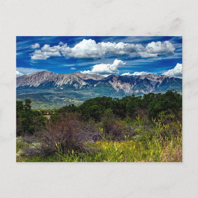 Postal Colorado Postcard (Anverso)