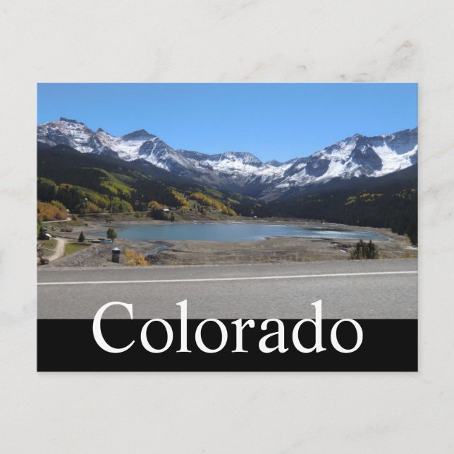 Postal Colorado Postcard (Anverso)