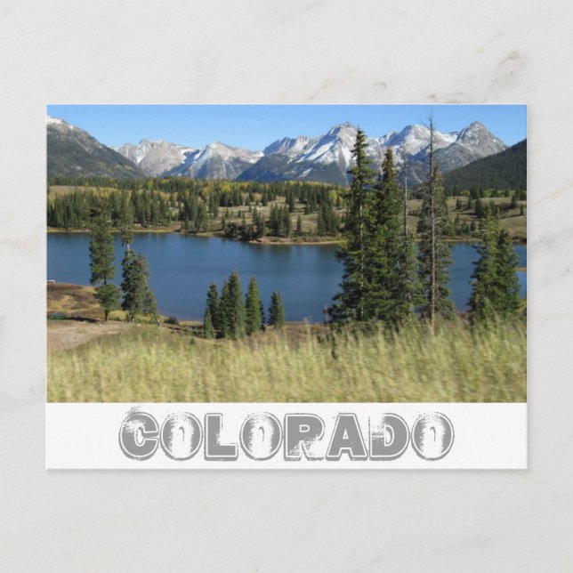 Postal Colorado Postcard (Anverso)
