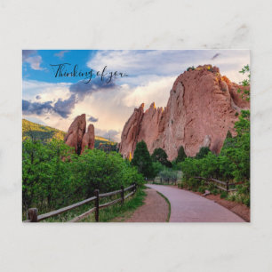 Postal Colorado South Gateway Pensando En Ti