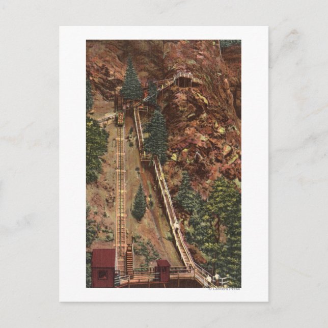 Postal Colorado Springs, CO (Anverso)