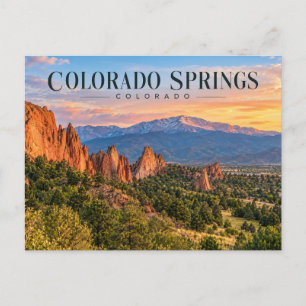 Postal Colorado Springs Colorado