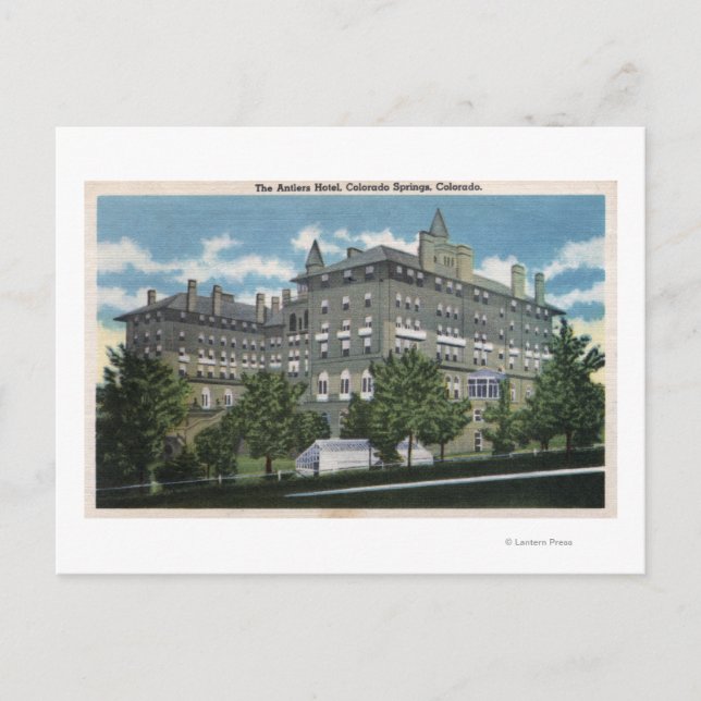 Postal Colorado Springs, Colorado 2 (Anverso)