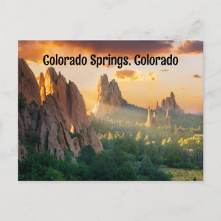 Postal Colorado Springs, Colorado, Estados Unidos