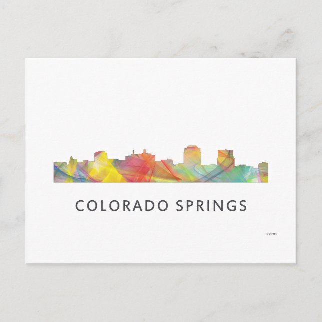 POSTAL COLORADO SPRINGS WB1 - (Anverso)
