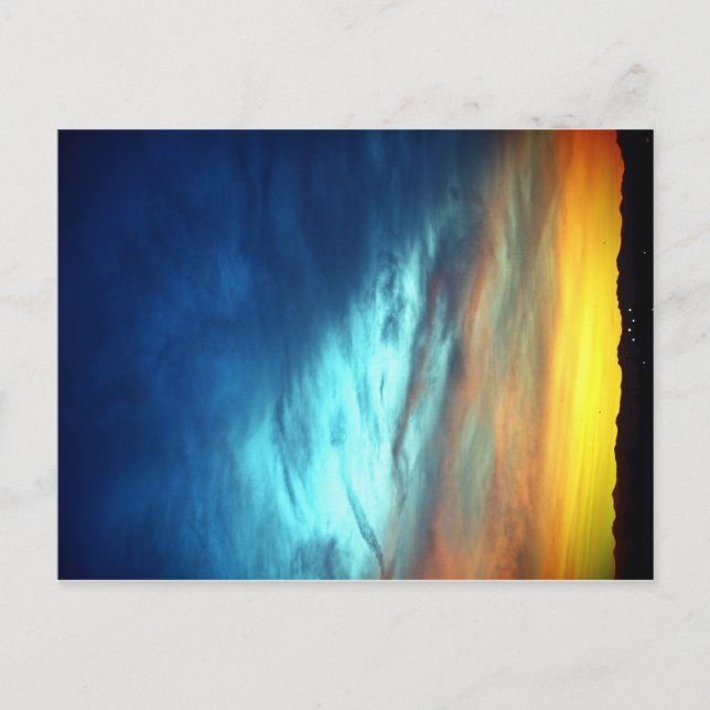 Postal Colorado Sunset (Anverso)