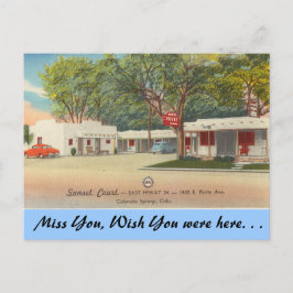 Postal Colorado, Sunset Court