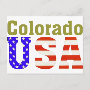 Postal Colorado USA Aashen alpha