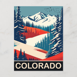 Postal Colorado, Viajes