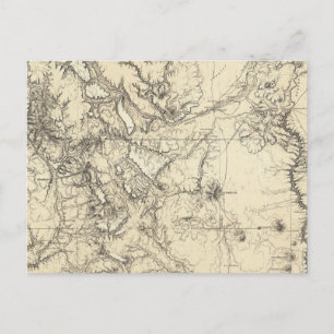 Postal Colorado y Nuevo México