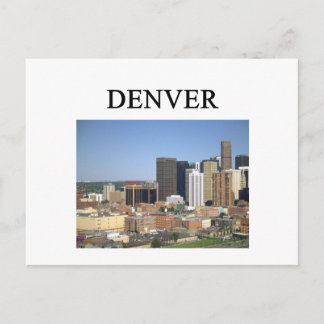 Postal colordo DENVER